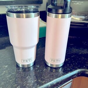 Yeti drinkware